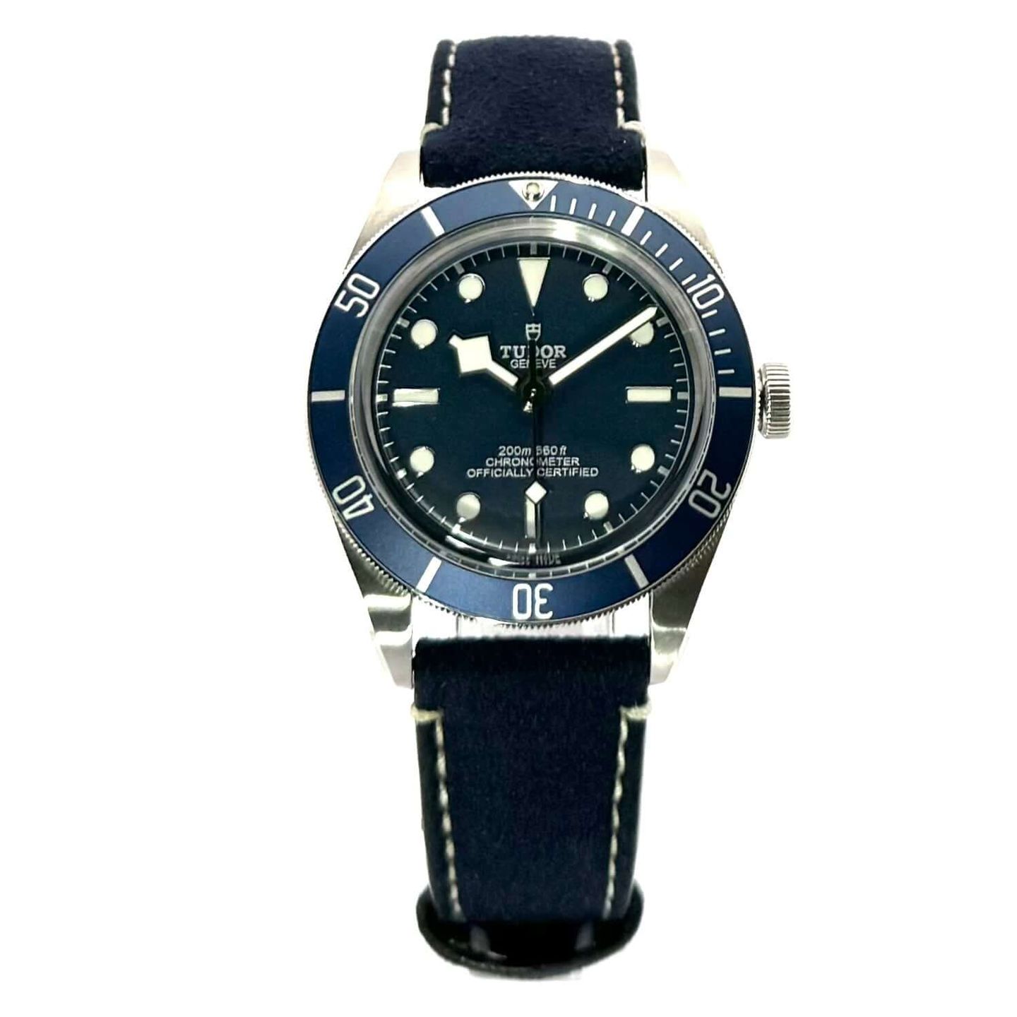 Tudor Black Bay Fifty-Eight 79030B (2025) - Blauw wijzerplaat 39mm Staal (2/8)