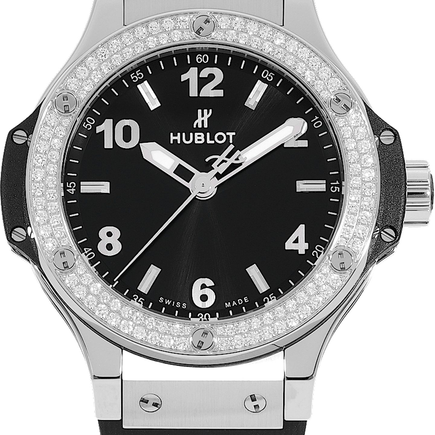 Hublot Big Bang 38 mm 361.sx.1270.rx.1104 (2024) - Black dial 38 mm Steel case (2/5)