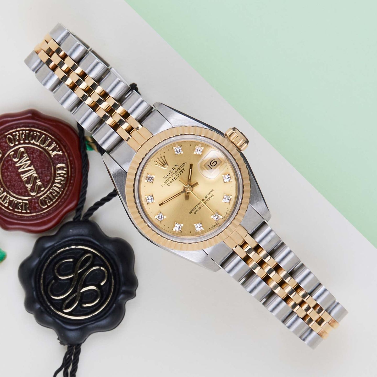 Rolex Lady-Datejust 69173 - (1/8)