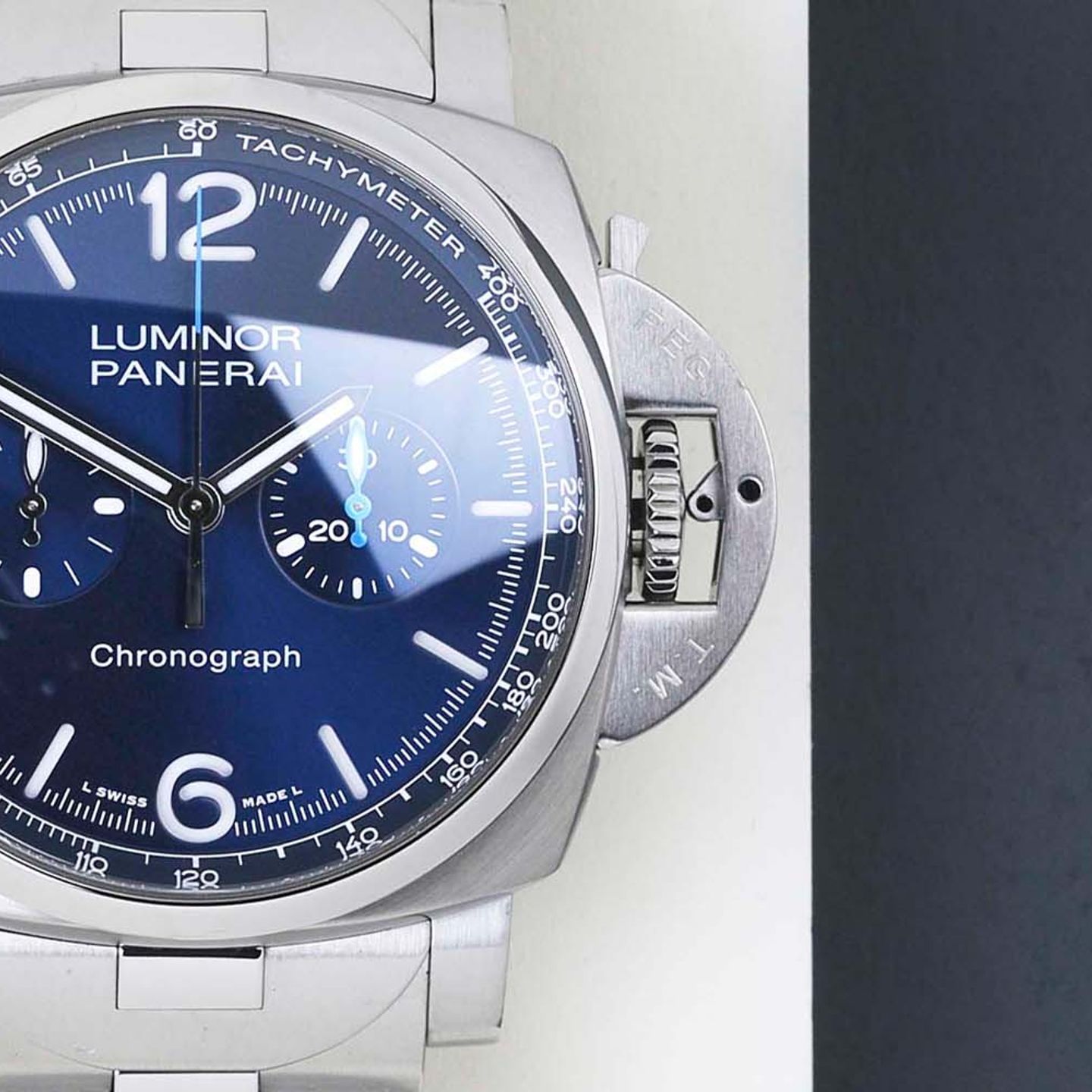 Panerai Luminor Chrono PAM01110 - (5/8)