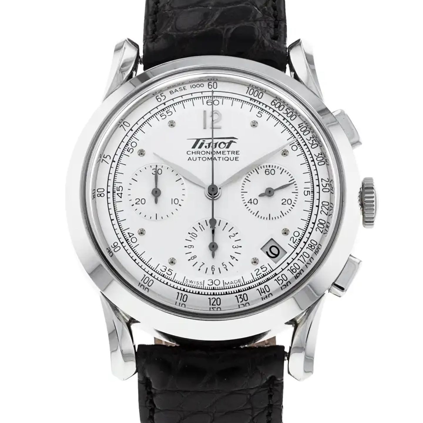 Tissot Heritage T66.1.722.31 (2024) - Silver dial Unknown Steel case (1/2)