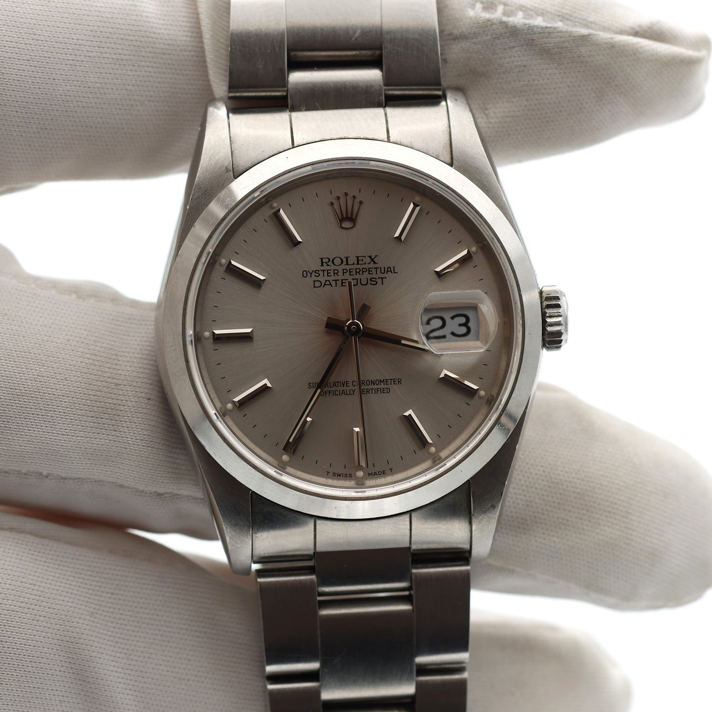 Rolex Datejust 36 16200 (Unknown (random serial)) - 36 mm Steel case (5/8)
