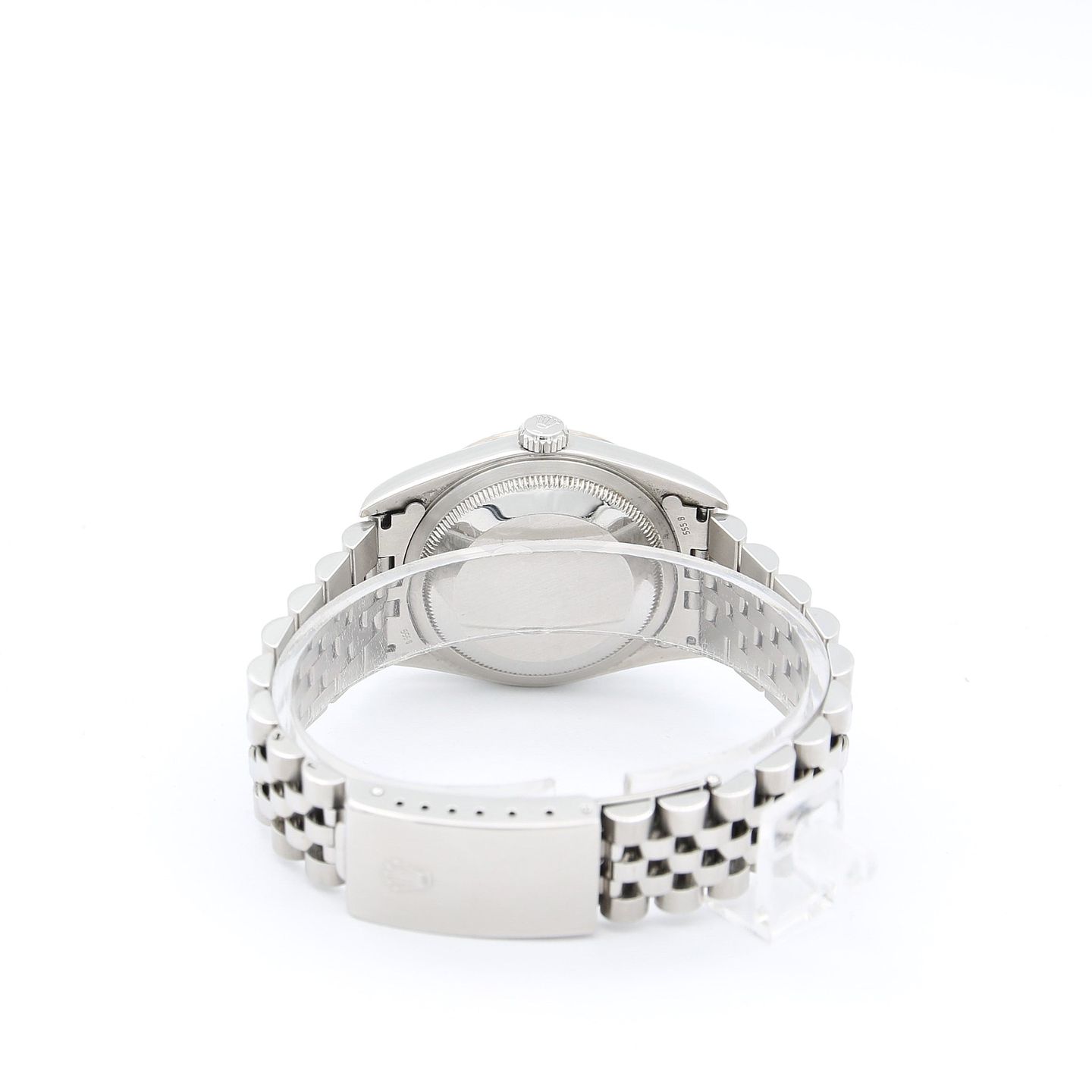 Rolex Datejust 36 16234 (Onbekend (willekeurig serienummer)) - Wit wijzerplaat 36mm Staal (7/8)