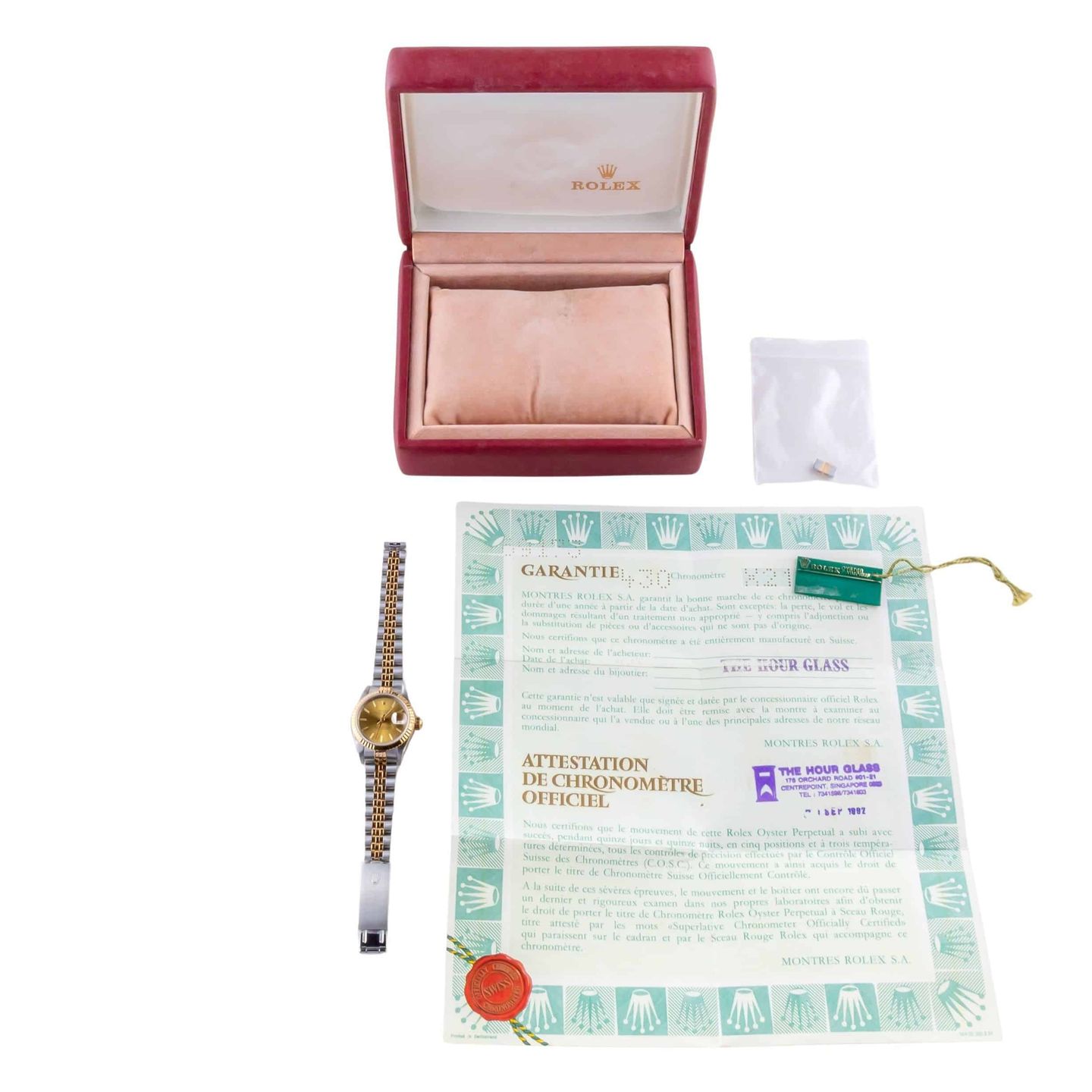 Rolex Lady-Datejust 69173 - (8/8)