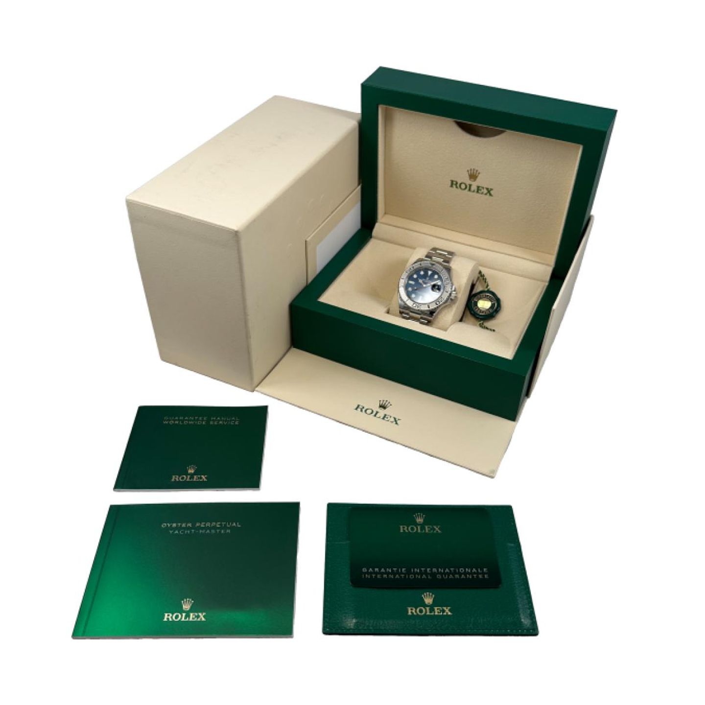 Rolex Yacht-Master 40 126622 (2022) - 40 mm Steel case (5/5)