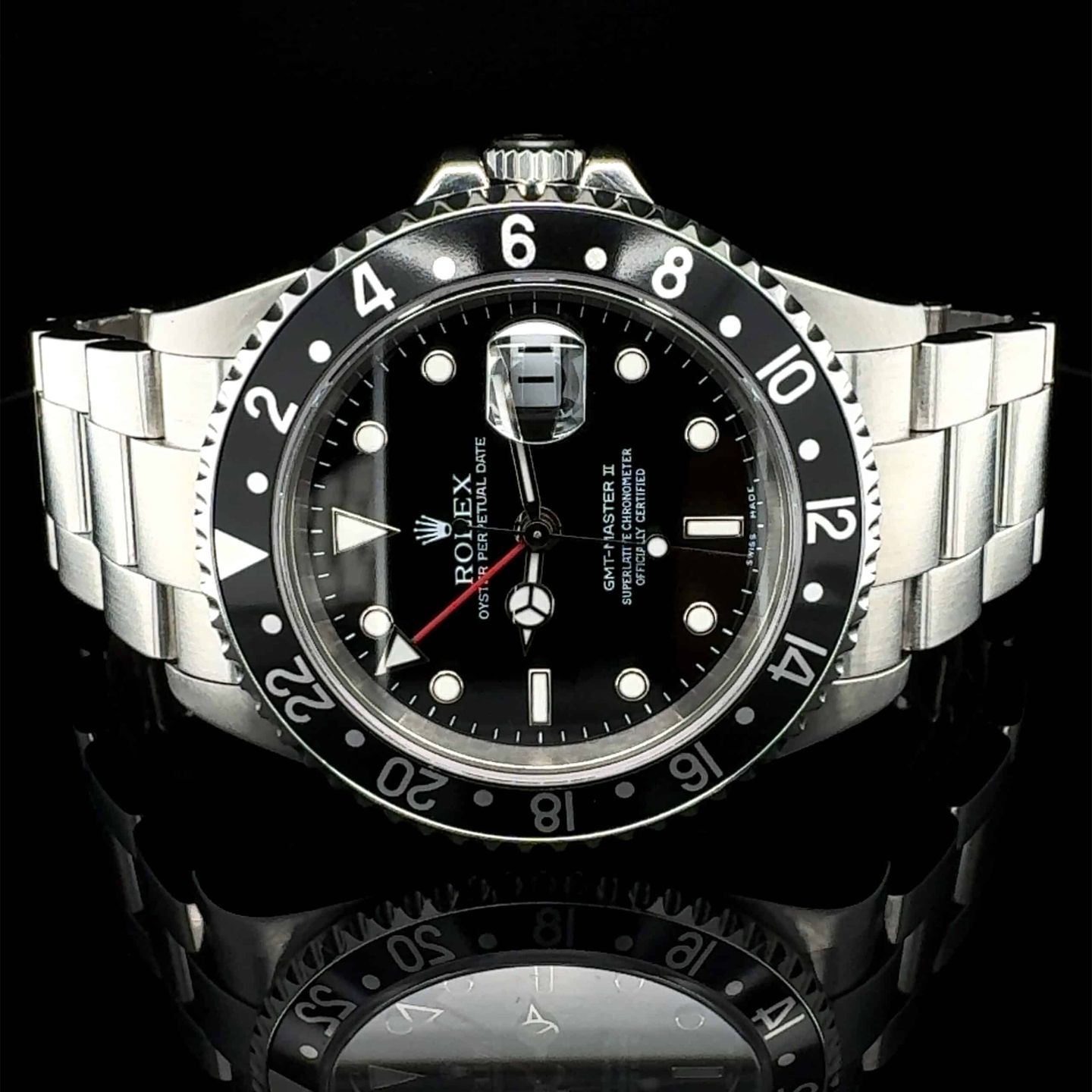 Rolex GMT-Master II 16710 (2005) - 40mm Staal (7/8)