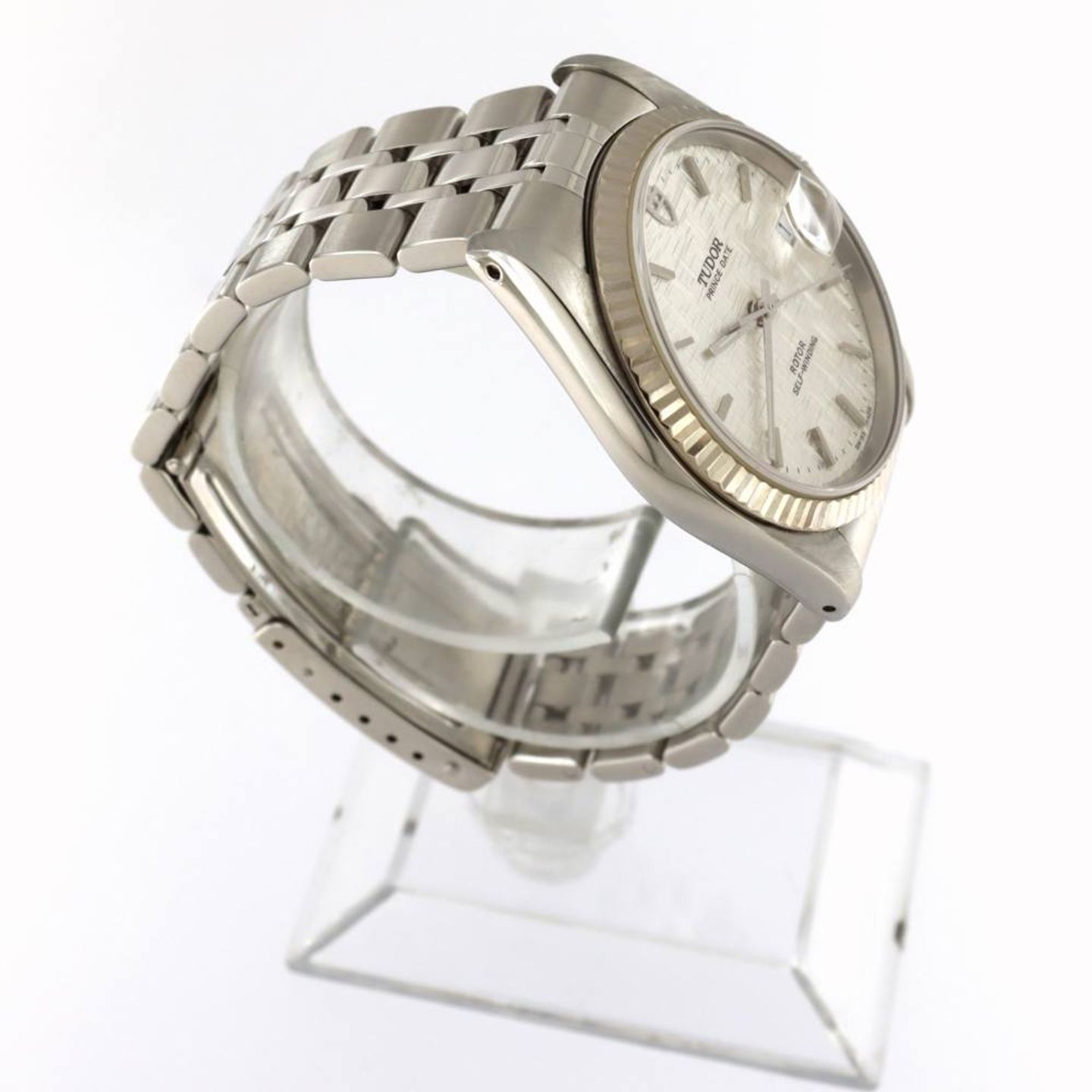 Tudor Prince Date 74034 (2004) - 34mm Staal (3/6)