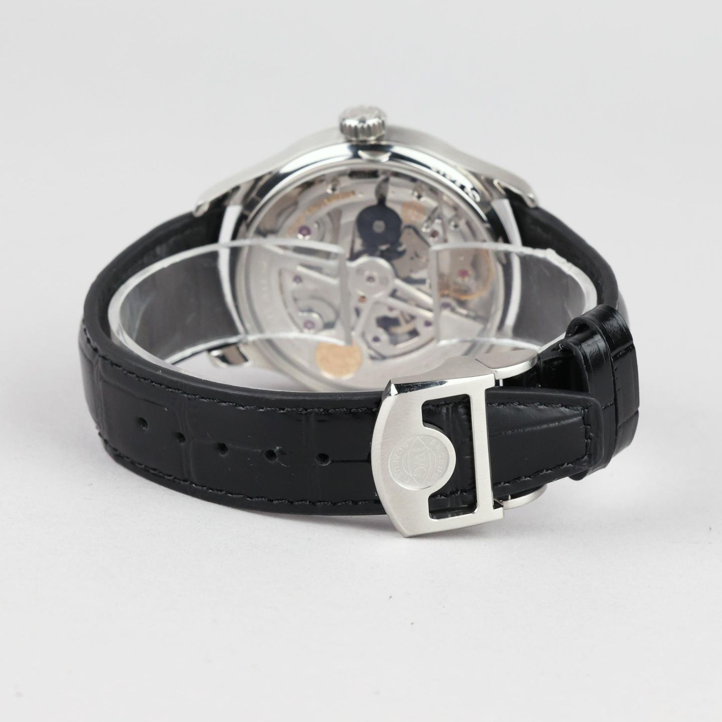 IWC Portuguese Automatic IW500705 (2020) - 42mm Staal (6/8)
