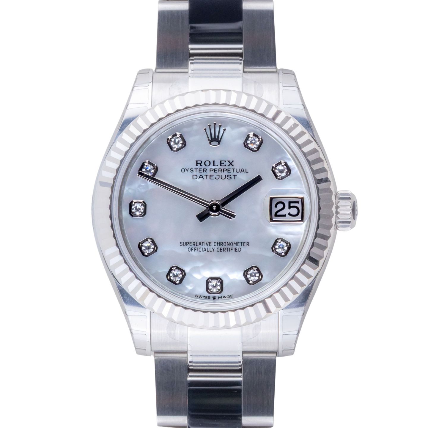 Rolex Datejust 31 278274 (2025) - 31mm Staal (3/8)
