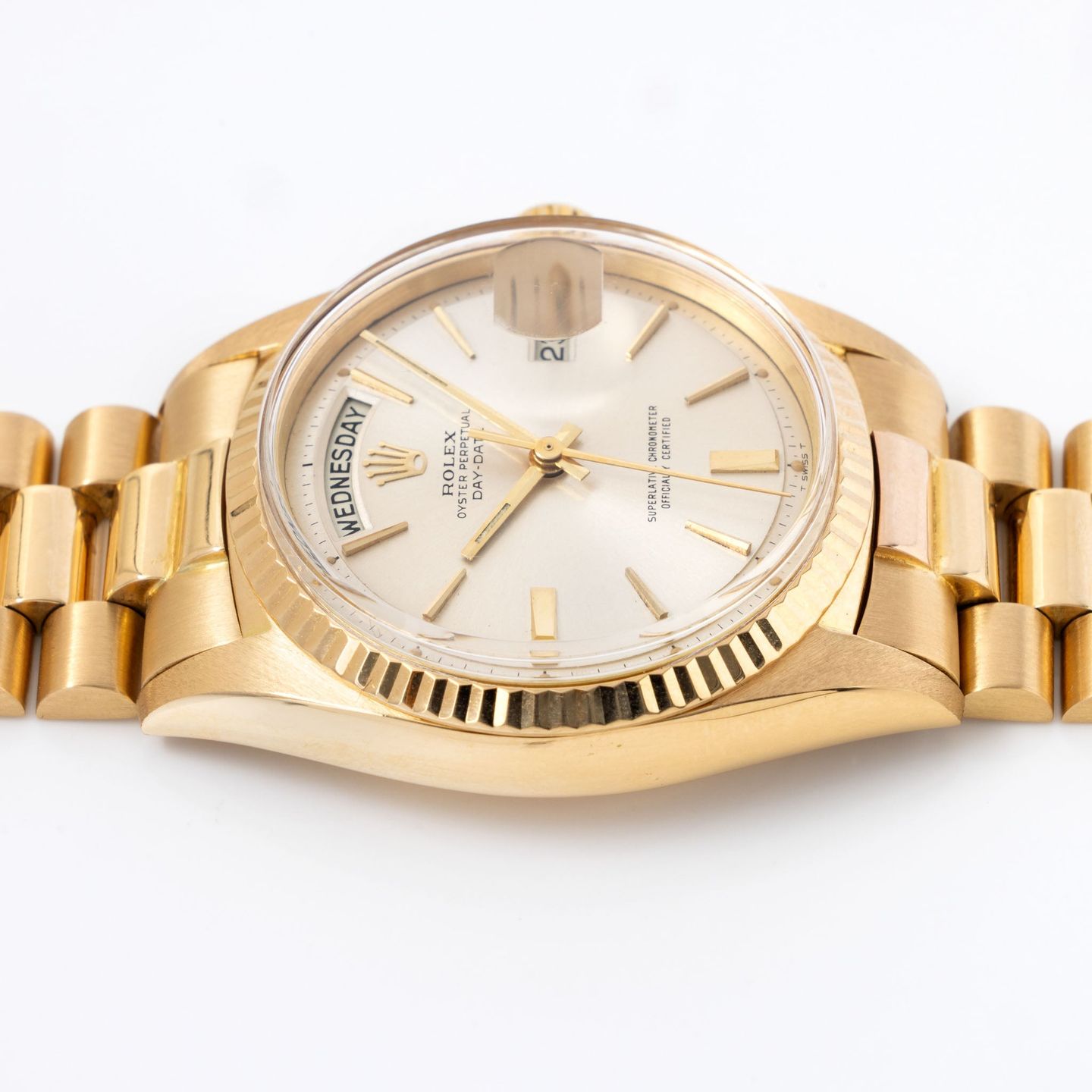 Rolex Day-Date 1803 (1966) - 36 mm Yellow Gold case (8/8)
