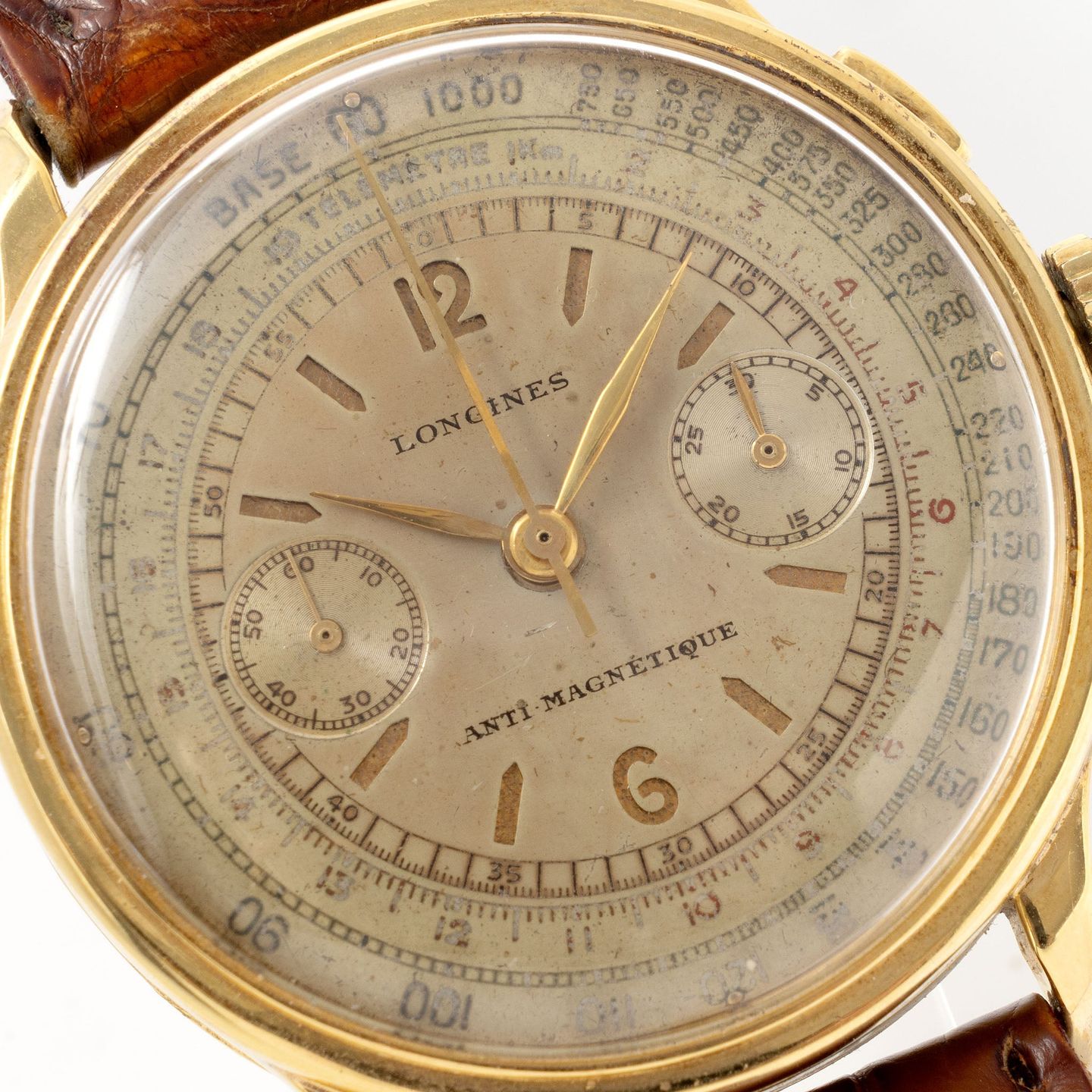 Longines Vintage Unknown (1930) - 37mm Geelgoud (4/8)