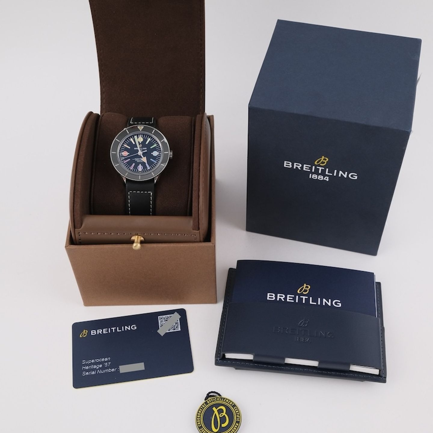 Breitling Superocean Heritage A103701A1B1X2 - (8/8)