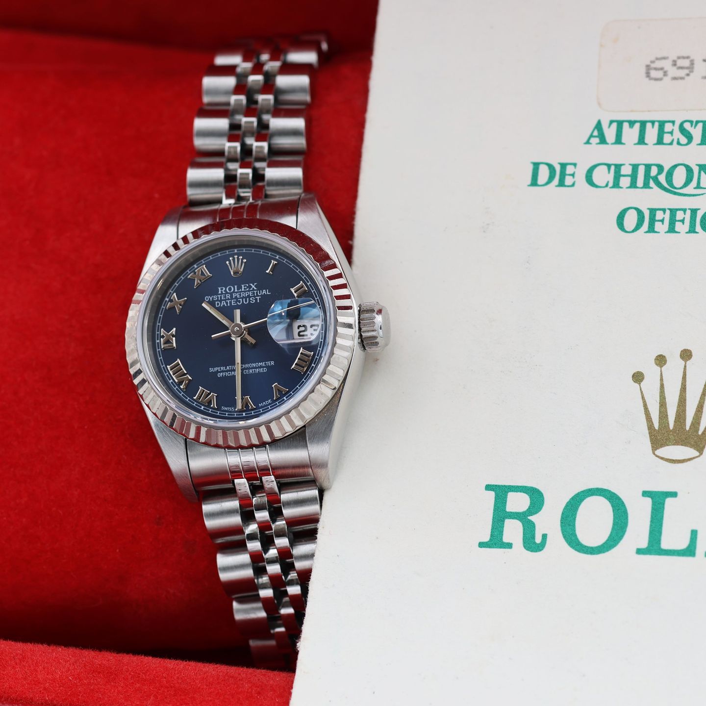 Rolex Lady-Datejust 69174 - (4/8)