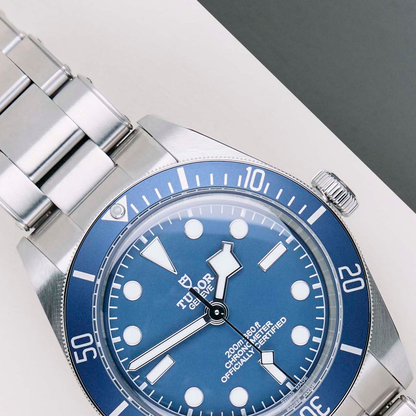 Tudor Black Bay Fifty-Eight 79030B (2026) - Blue dial 39 mm Steel case (3/8)