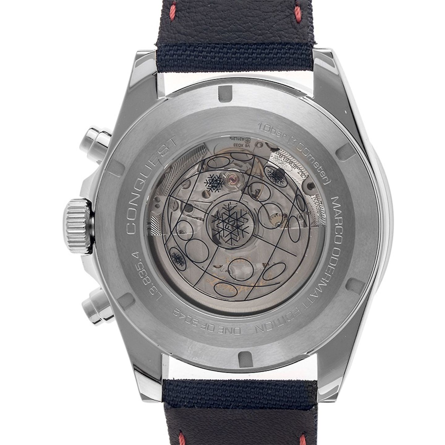 Longines Conquest L3.835.4.91.2 (2024) - Blue dial 42 mm Steel case (6/7)