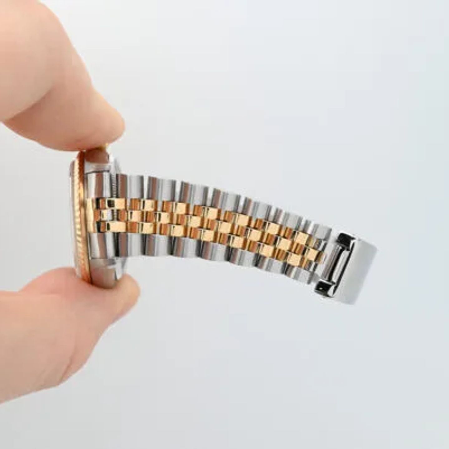 Rolex Datejust 31 68273 (1996) - Zwart wijzerplaat 31mm Goud/Staal (7/7)