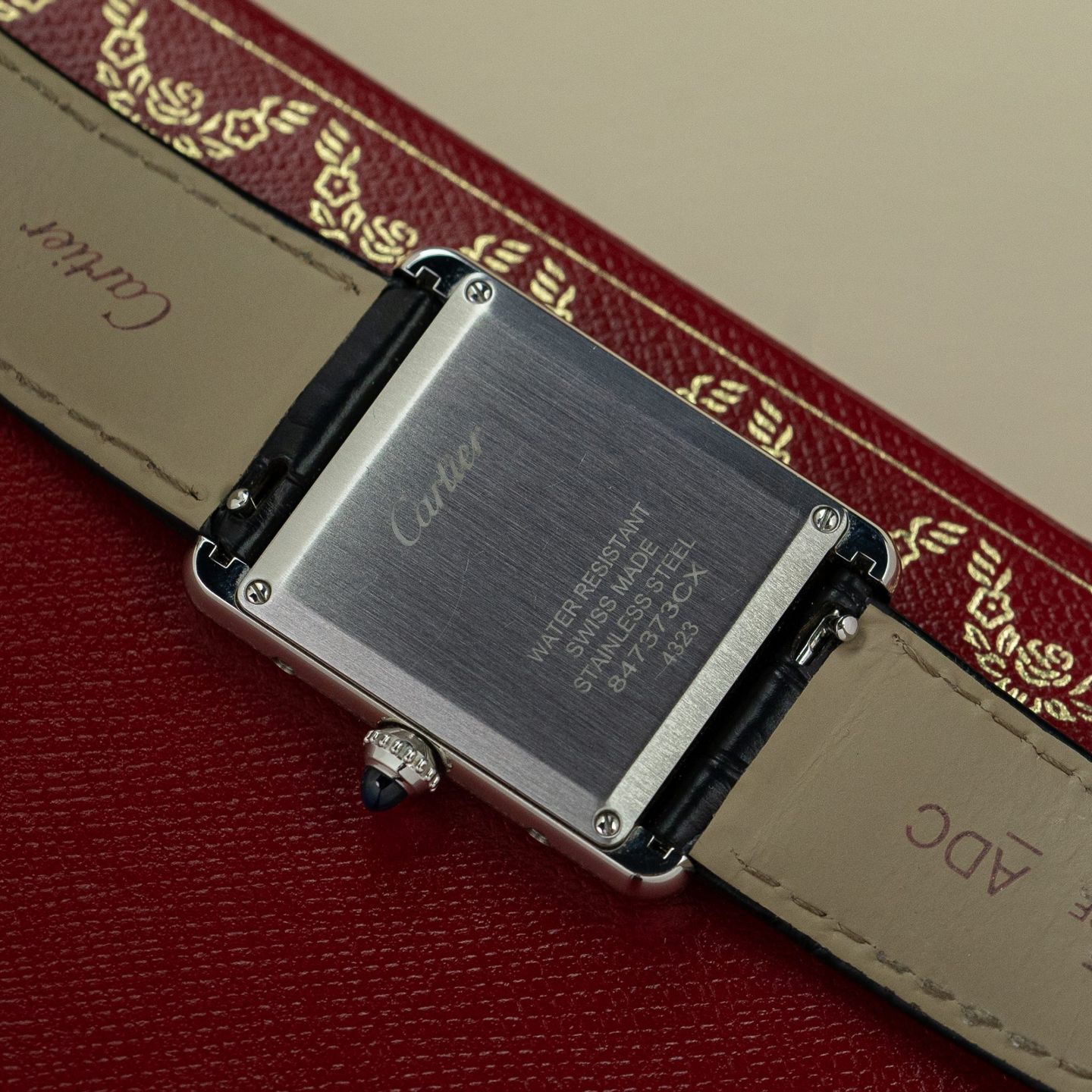 Cartier Tank WSTA0072 - (5/6)