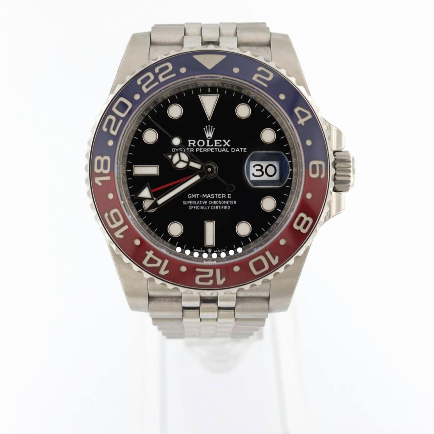Rolex GMT-Master II 126710BLRO (2020) - Black dial 40 mm Steel case (1/7)