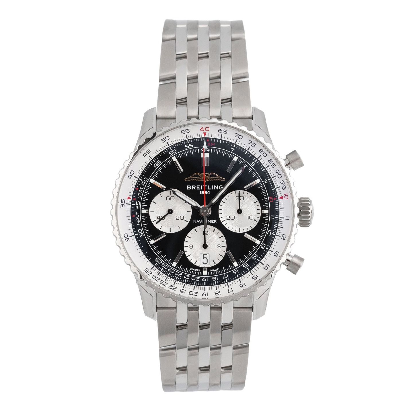 Breitling Navitimer 1 B01 Chronograph AB0138211B1A1 - (1/5)