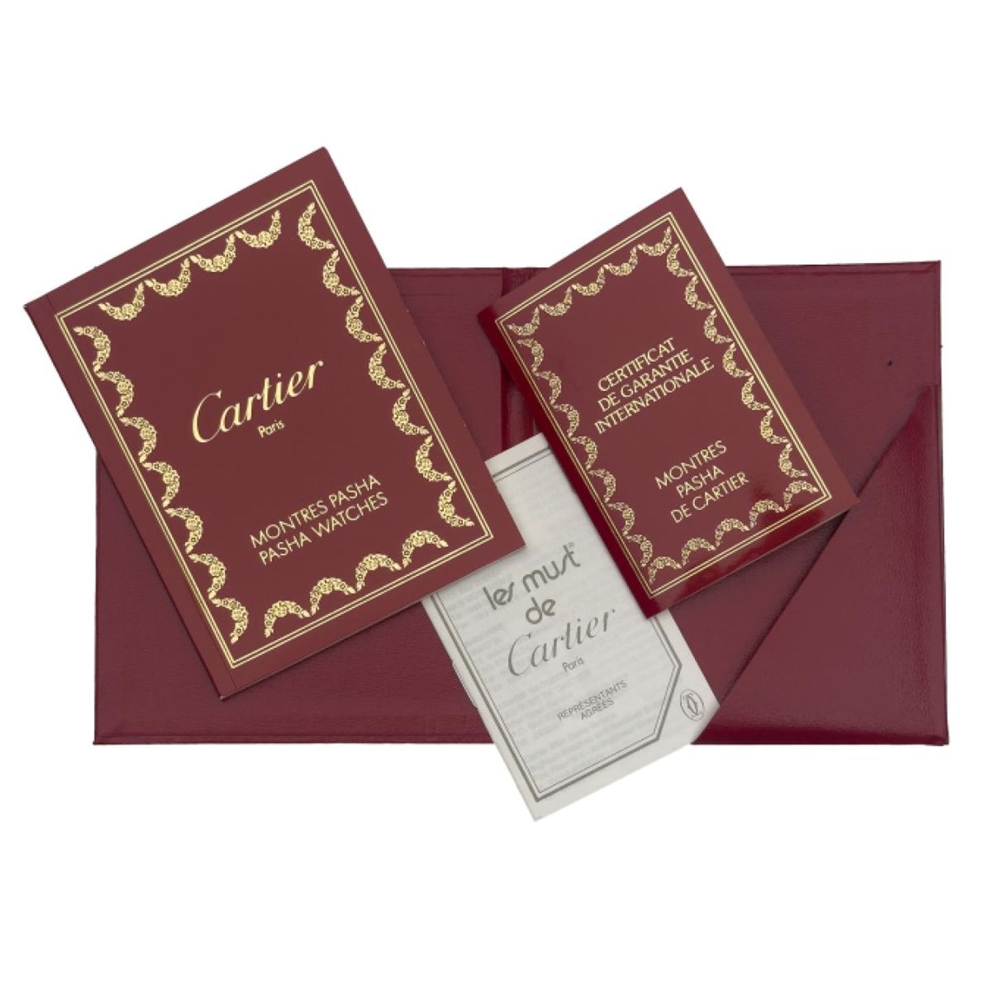 Cartier Pasha 1354 - (8/8)