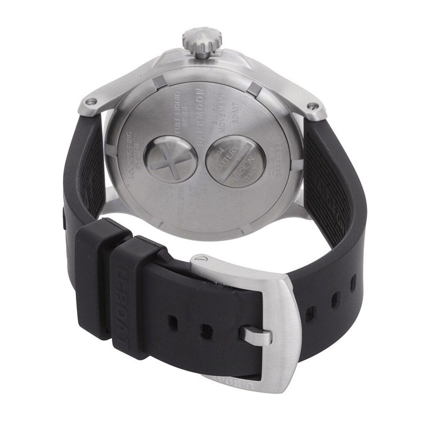 U-Boat Capsoil 8702/B (2025) - Green dial 45 mm Steel case (7/8)