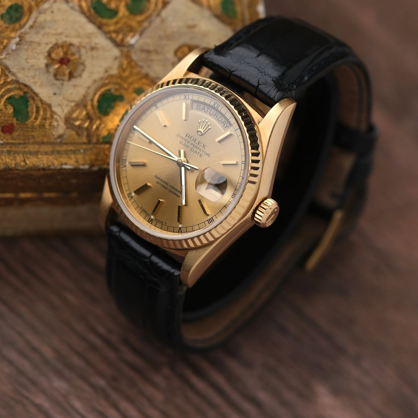 Rolex Day-Date 36 18038 - (7/7)