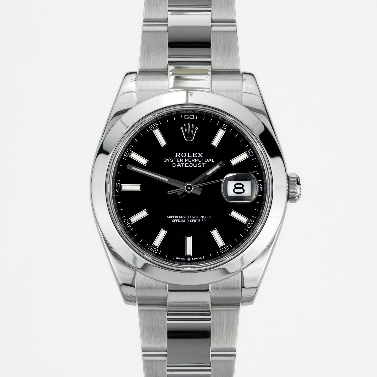 Rolex Datejust 41 126300 - (1/6)