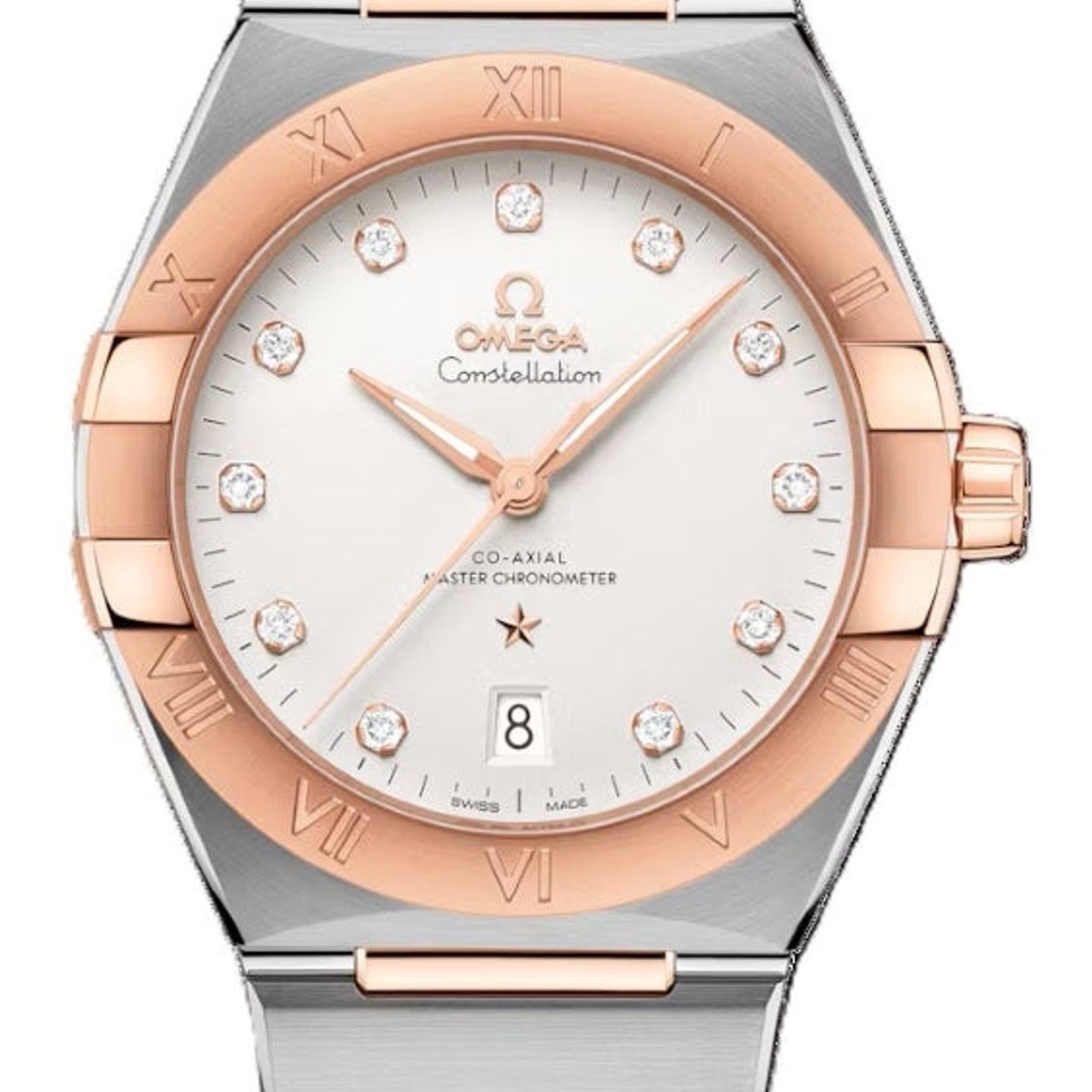 Omega Constellation 131.20.39.20.52.001 (2026) - Silver dial 39 mm Steel case (1/1)
