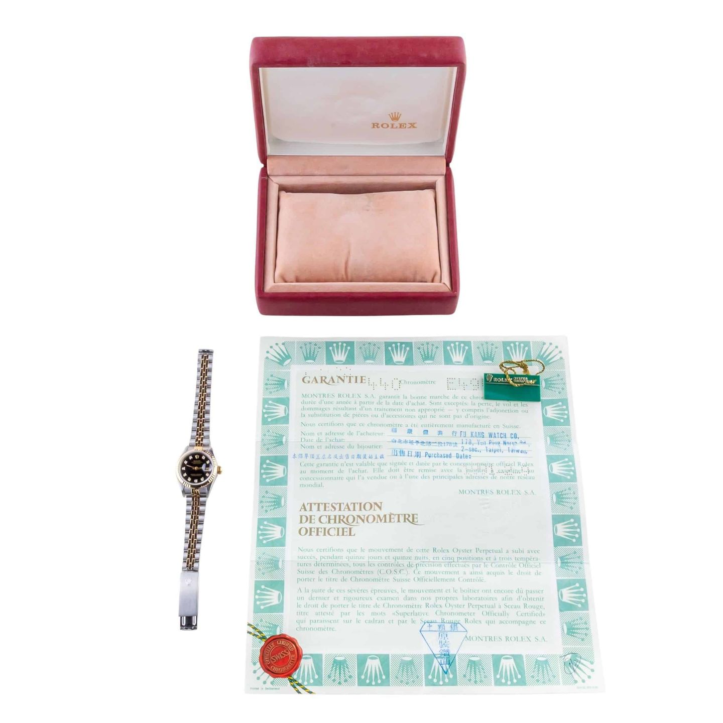 Rolex Lady-Datejust 69173G - (8/8)