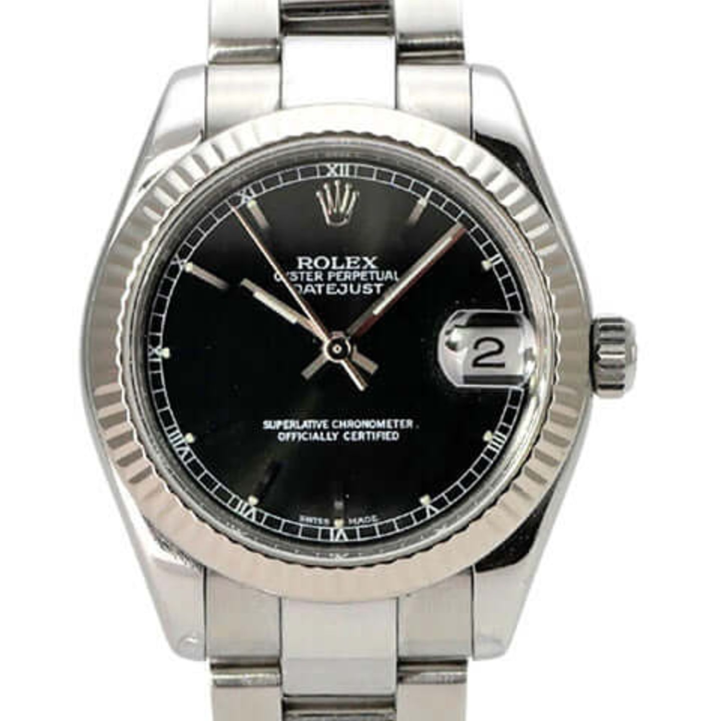 Rolex Datejust 31 178274 (2006) - 31mm Staal (1/8)