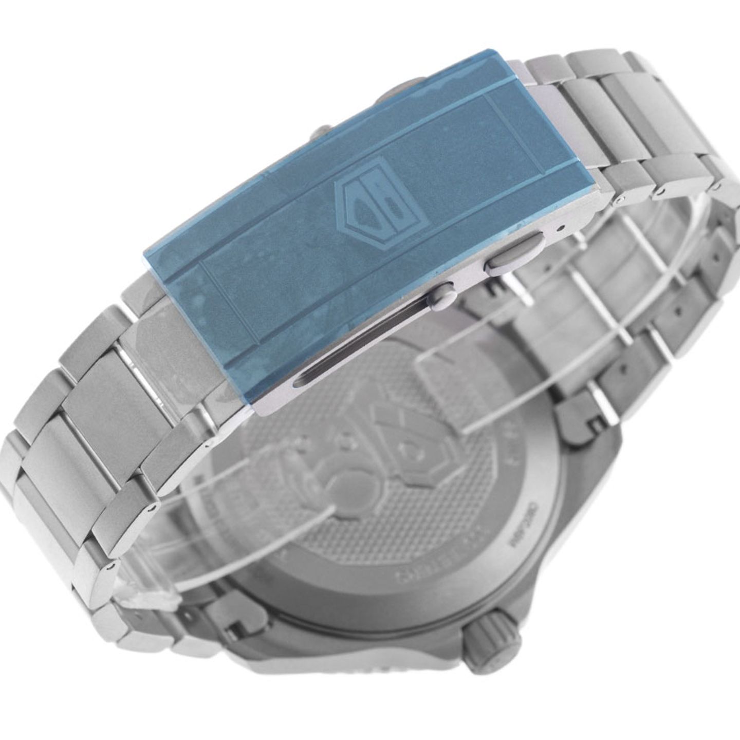 TAG Heuer Aquaracer WBP208D.BF0631 (2025) - Black dial 43 mm (7/7)