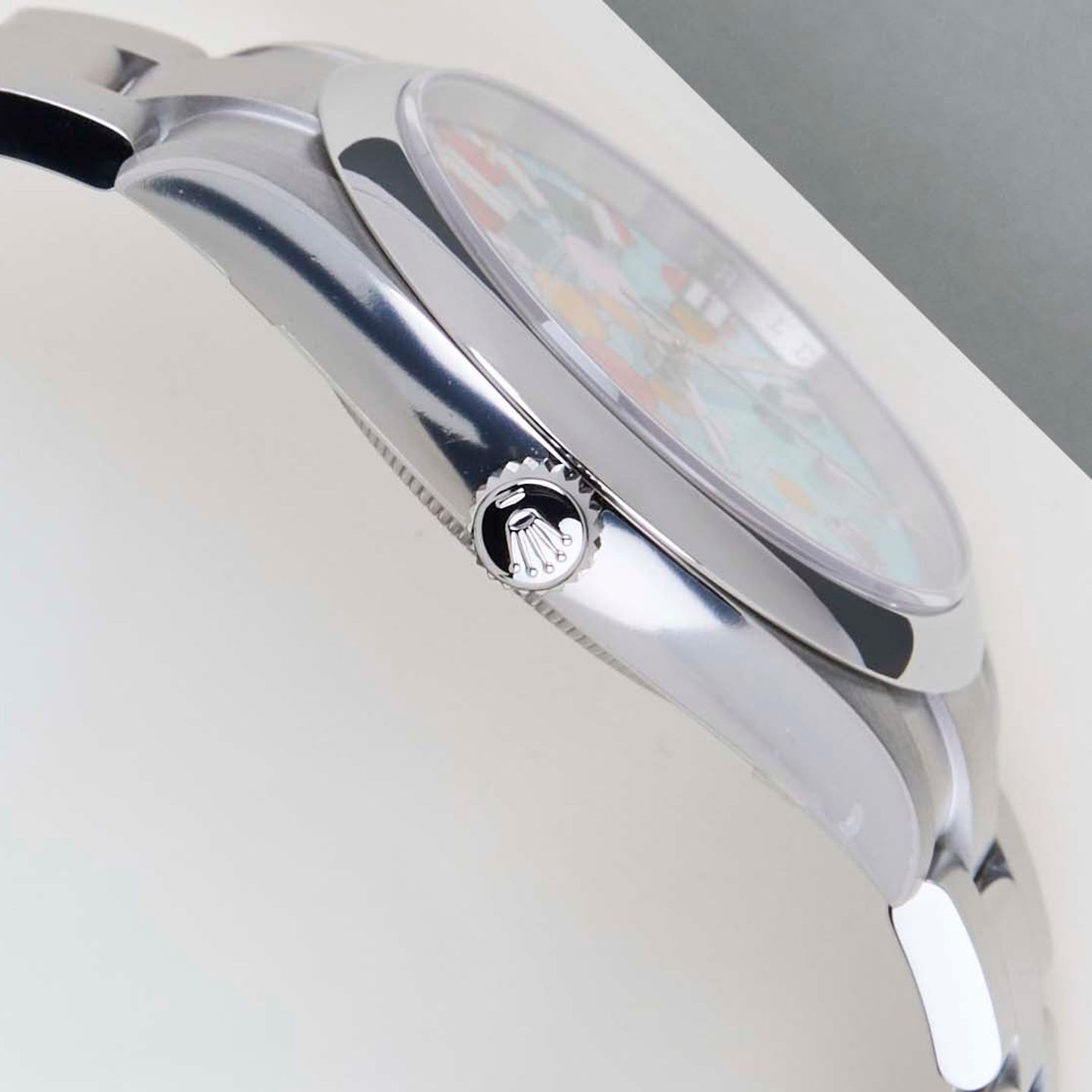 Rolex Oyster Perpetual 41 124300 - (8/8)