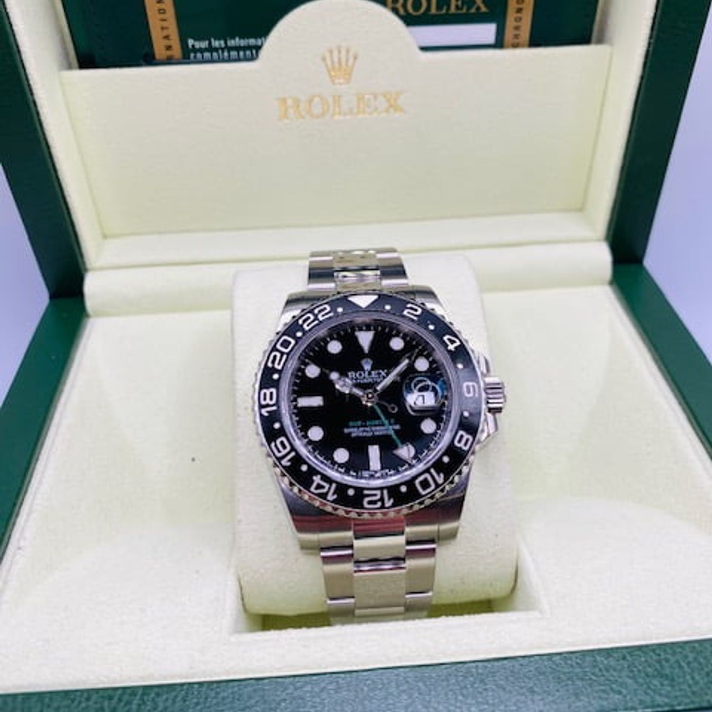 Rolex GMT-Master II 116710LN - (4/5)
