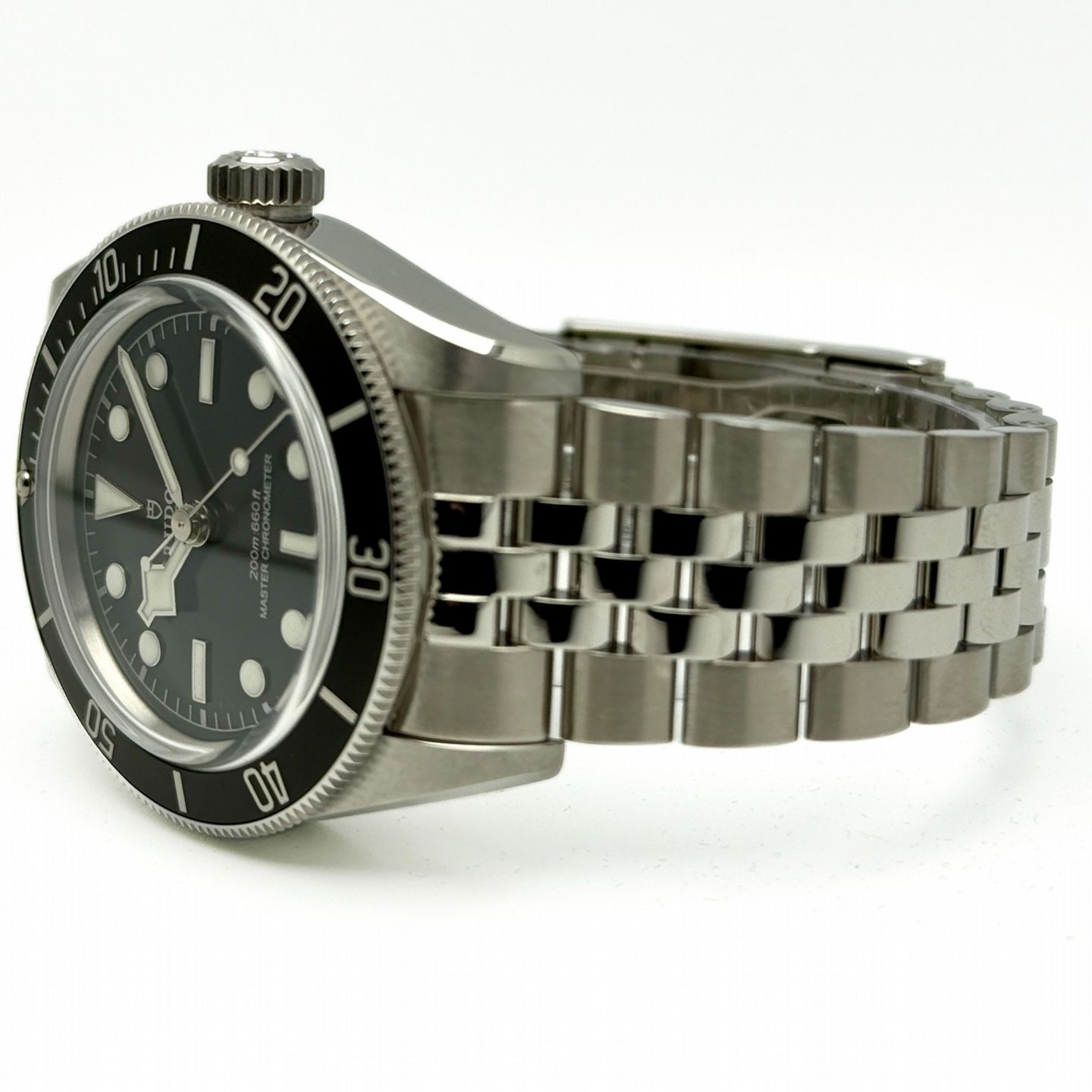Tudor Black Bay 7941A1A0NU (2025) - Black dial 41 mm Steel case (5/8)