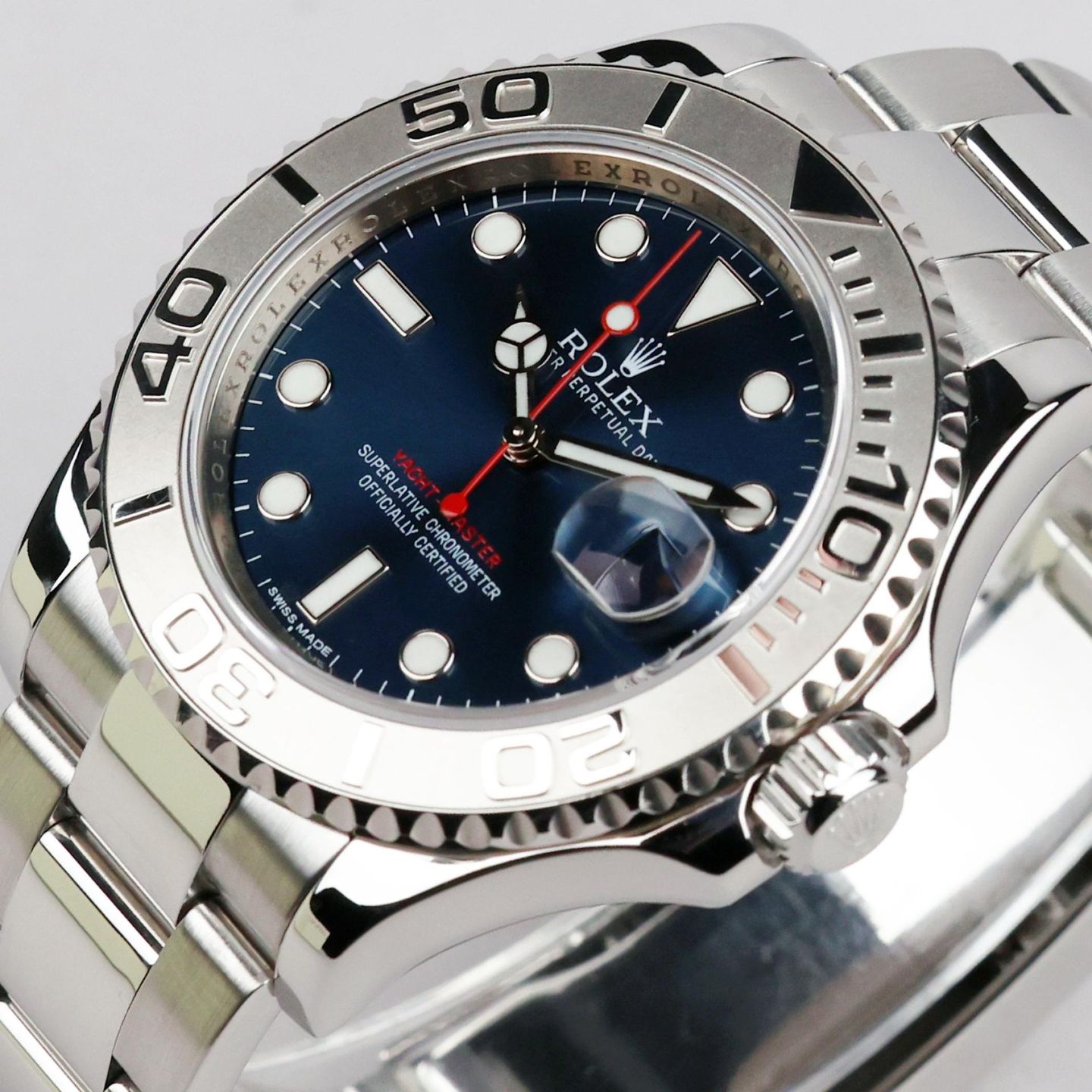 Rolex Yacht-Master 40 116622 (2013) - 40 mm Steel case (3/7)