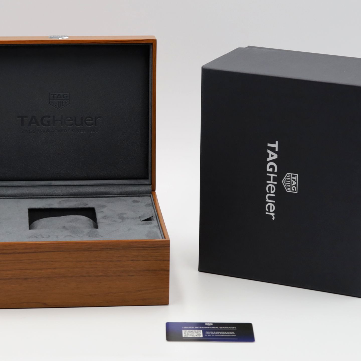 TAG Heuer Autavia WBE5114.FC8266 (Unknown (random serial)) - Black dial 42 mm Steel case (8/8)