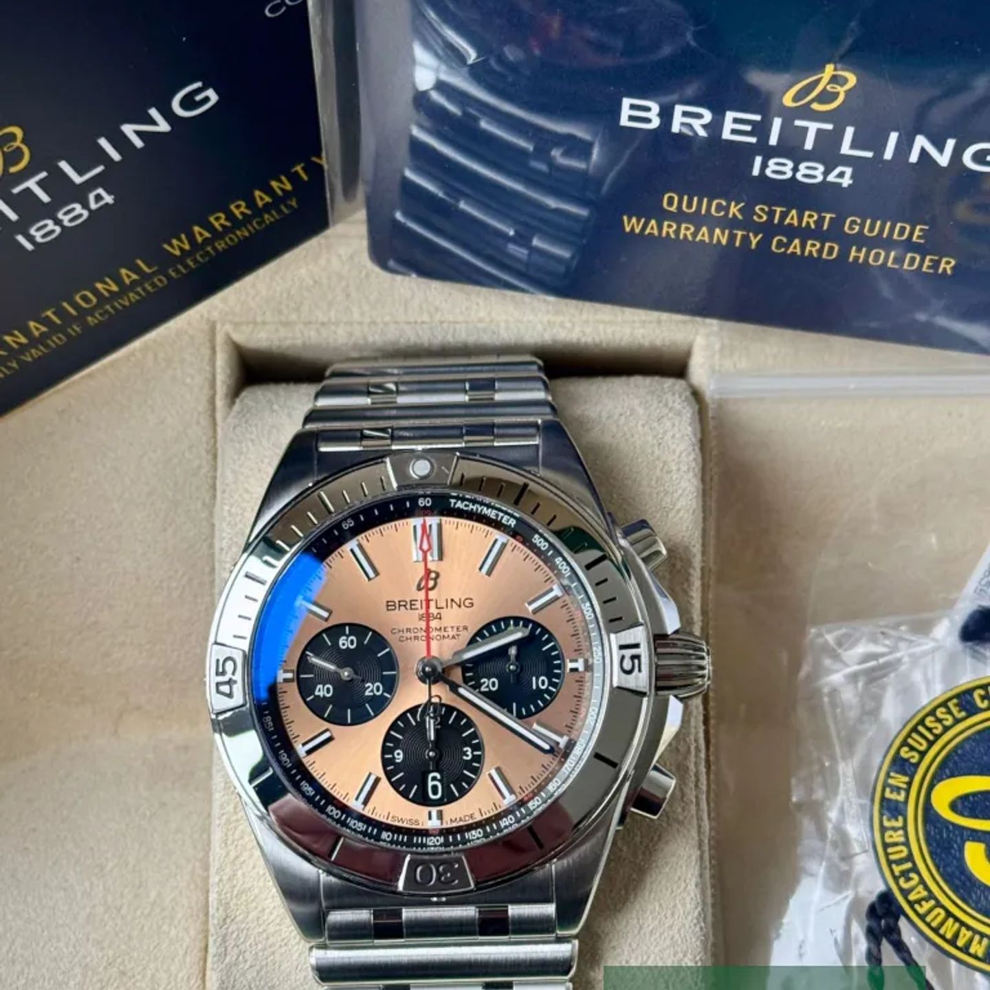 Breitling Chronomat 42 AB0134 (2021) - 42 mm Steel case (7/7)