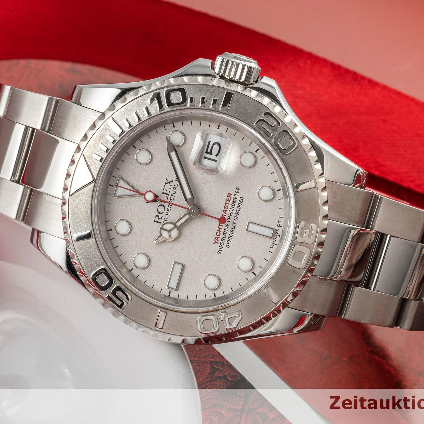 Rolex Yacht-Master 40 16622 (2002) - 40mm Staal (1/8)