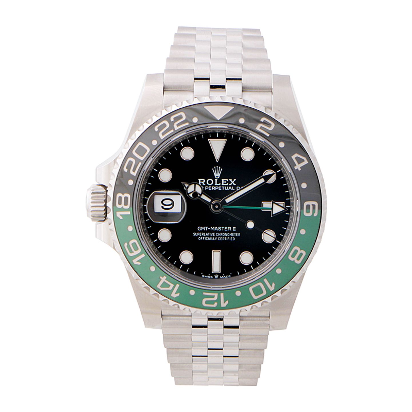 Rolex GMT-Master II 126720VTNR (2024) - Zwart wijzerplaat 40mm Staal (1/4)