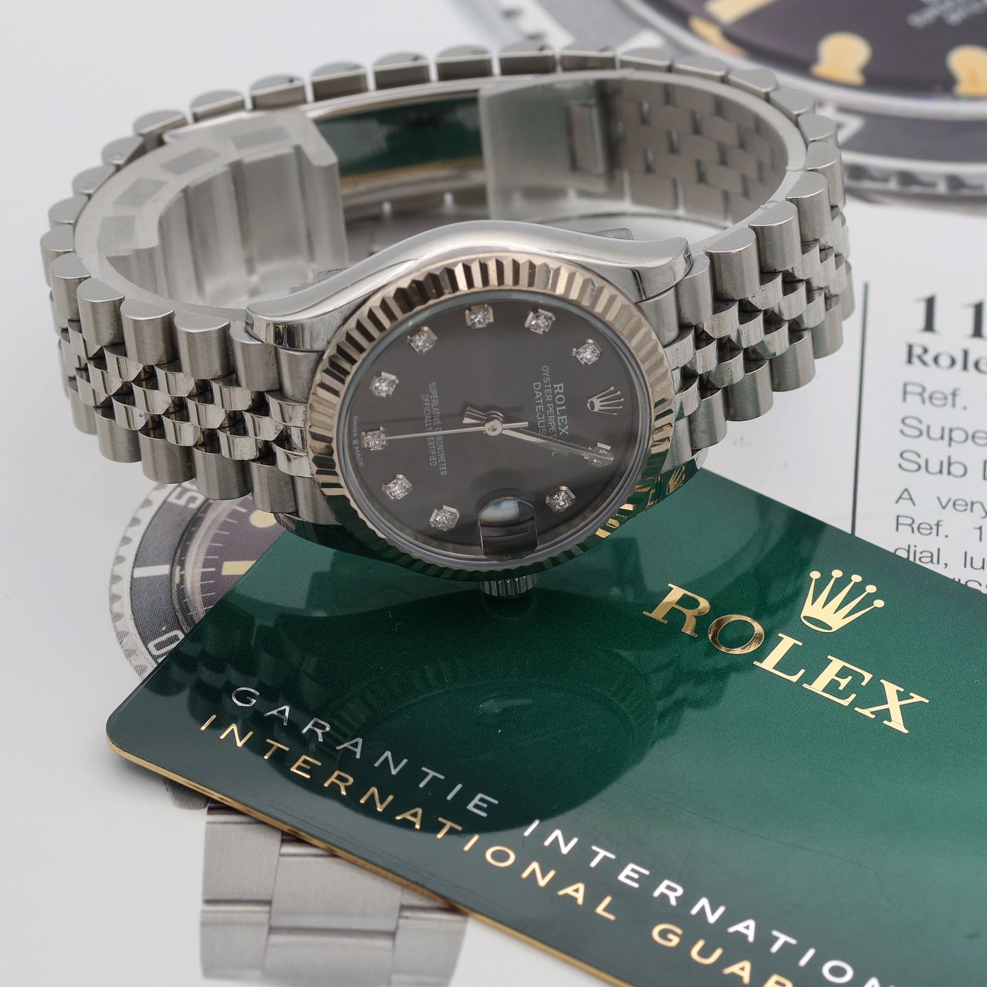 Rolex Datejust 31 278271 (2020) - Zwart wijzerplaat 31mm Goud/Staal (7/8)