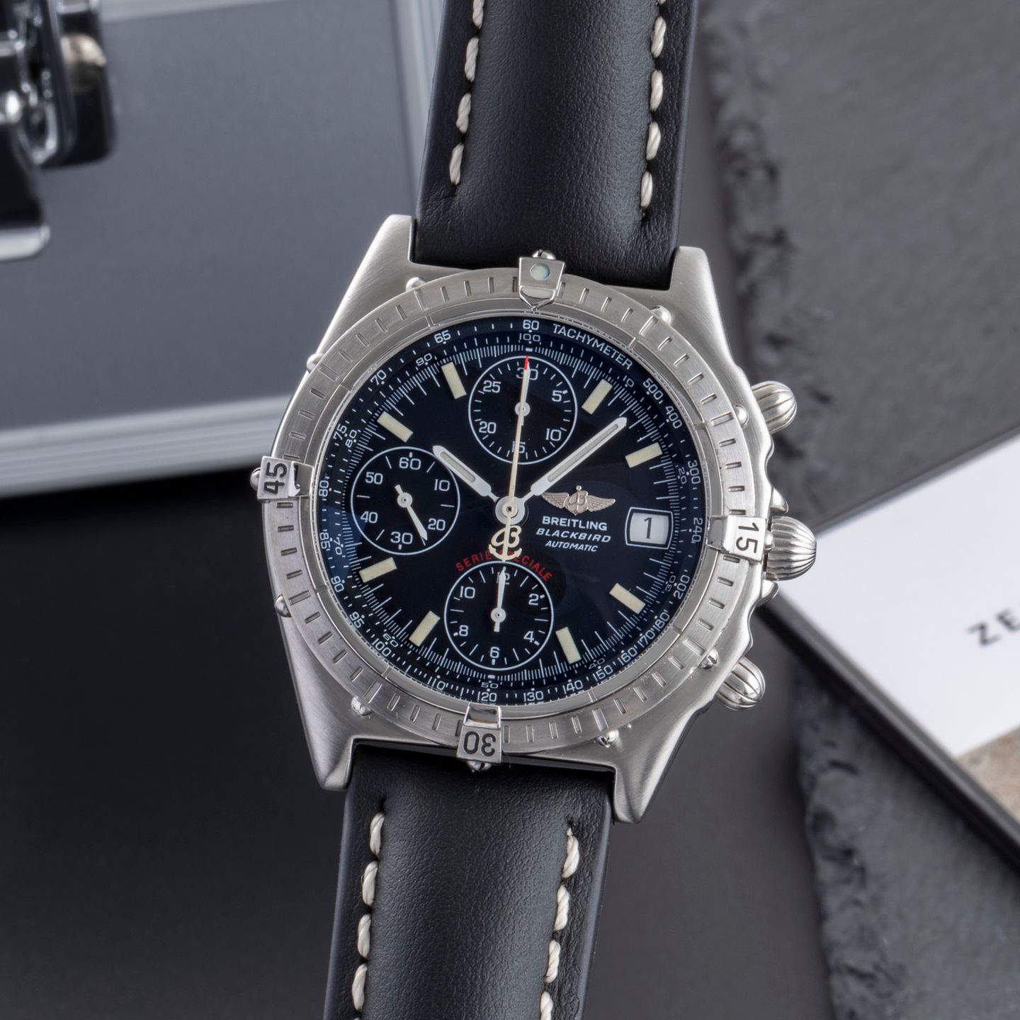 Breitling Chronomat A13050.1 (1998) - 45 mm Steel case (3/8)