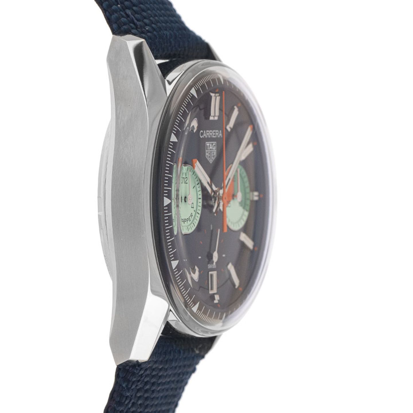TAG Heuer Carrera CBS2213.FN6002 (2025) - Blue dial 39 mm Steel case (5/7)