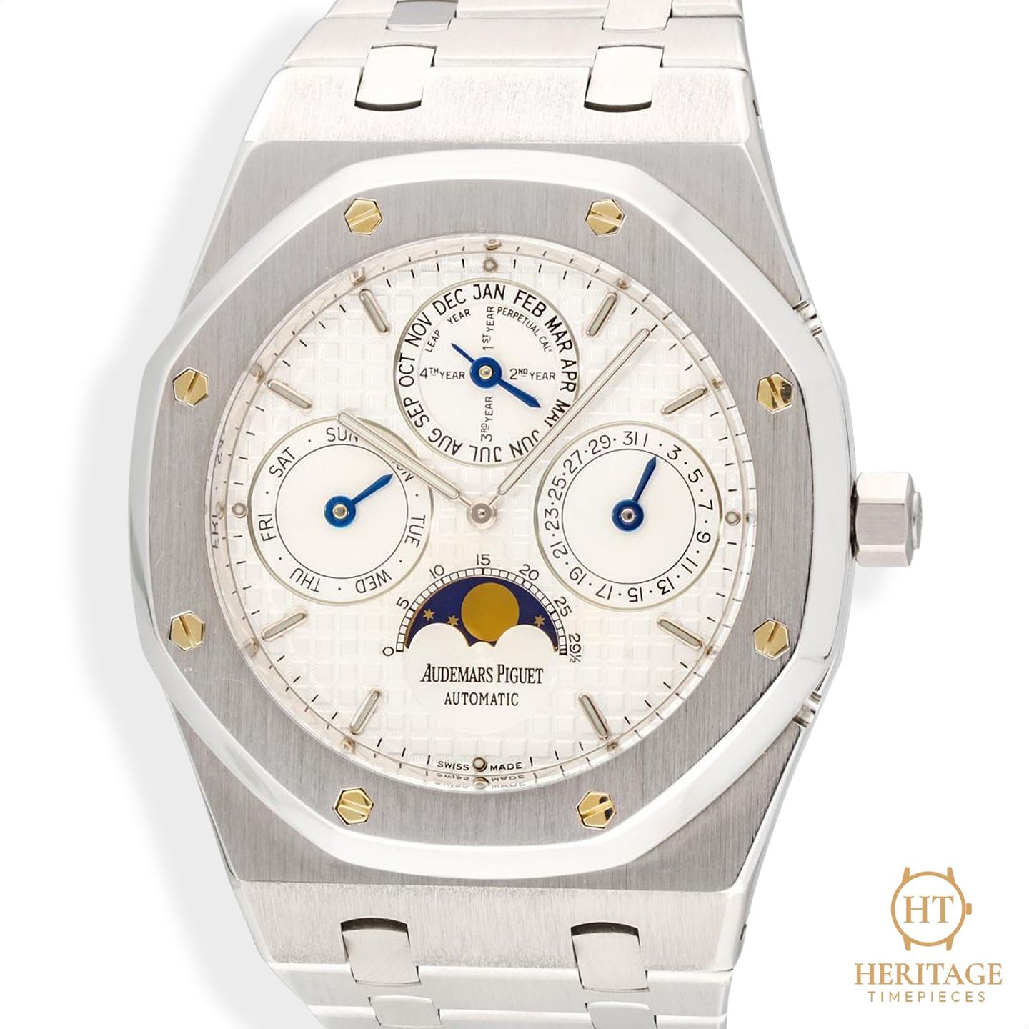 Audemars Piguet Royal Oak Perpetual Calendar 25820ST.OO.0944ST.03 - (2/8)
