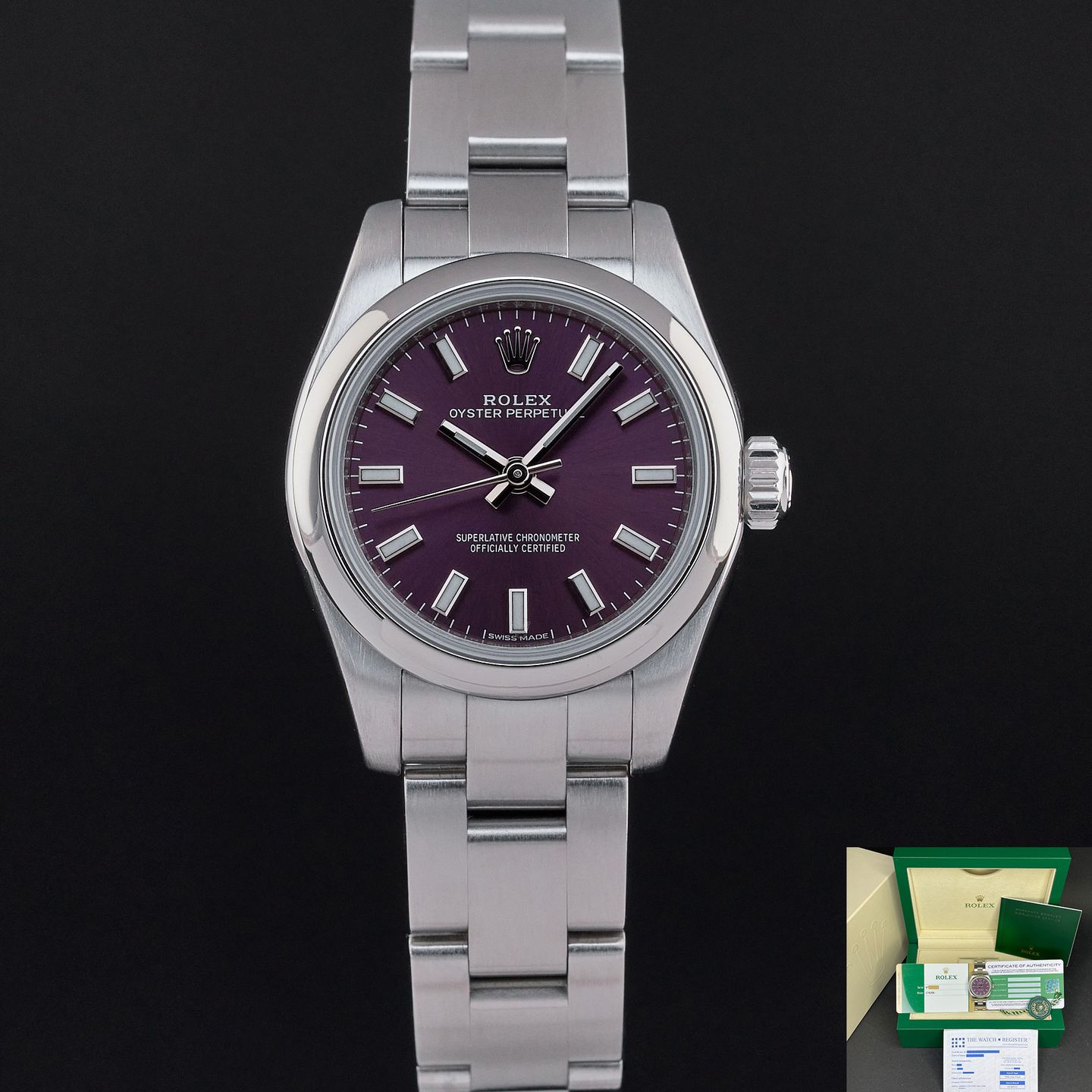 Rolex Oyster Perpetual 26 176200 - (1/8)