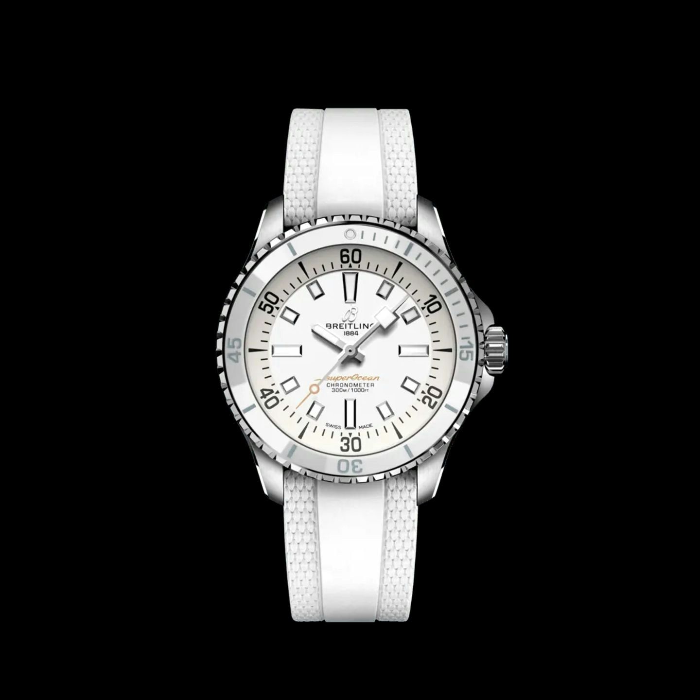 Breitling Superocean A17377211A1S1 (2024) - 36mm Staal (1/6)