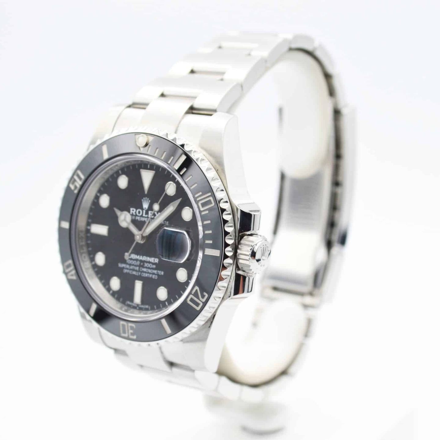 Rolex Submariner Date 116610LN (2019) - 40mm Staal (2/7)