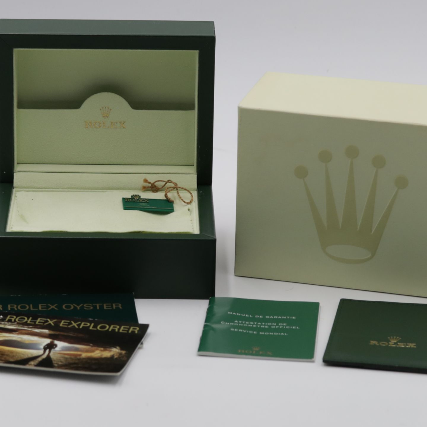 Rolex Explorer 114270 - (8/8)