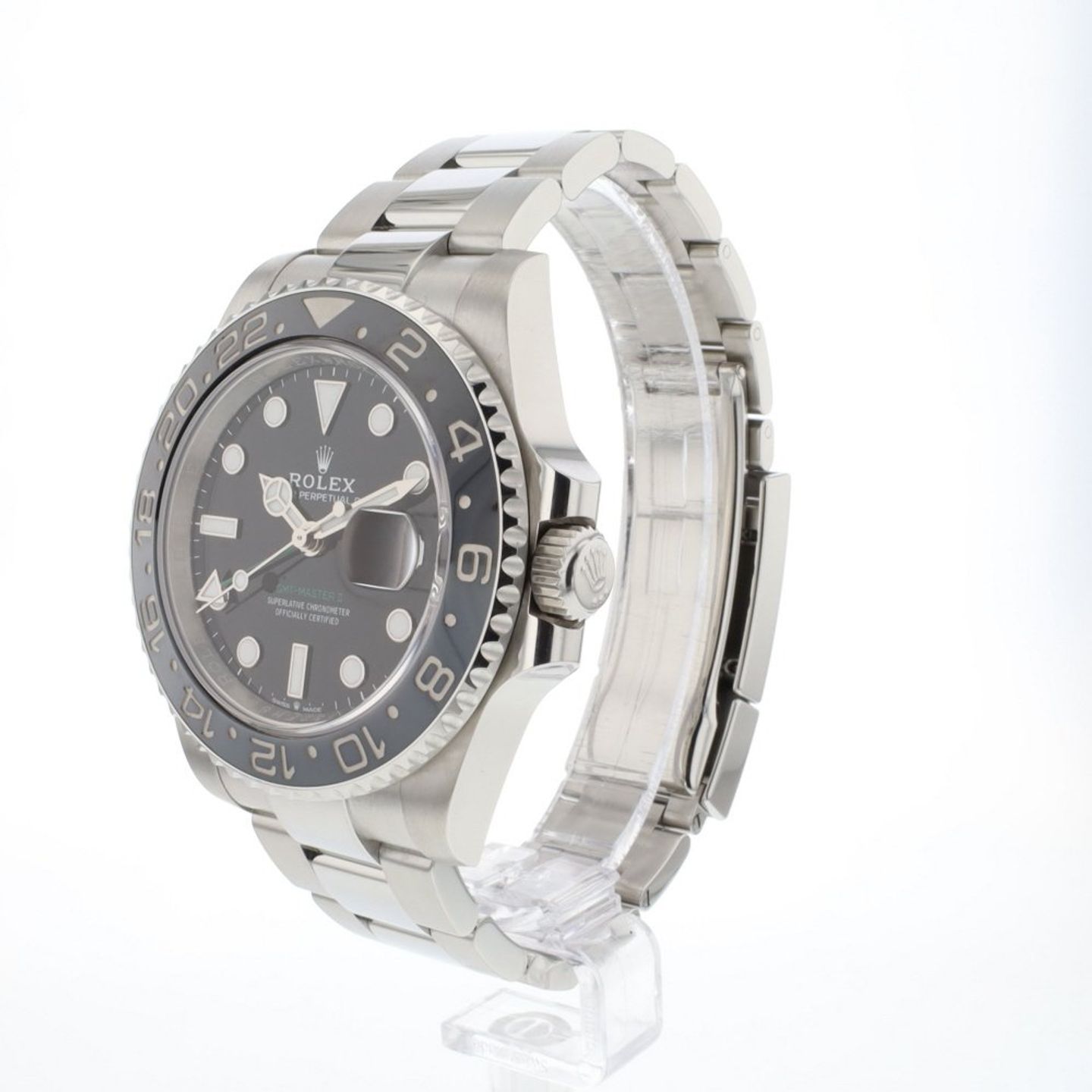 Rolex GMT-Master II 126710GRNR (2025) - Black dial 40 mm Steel case (2/6)