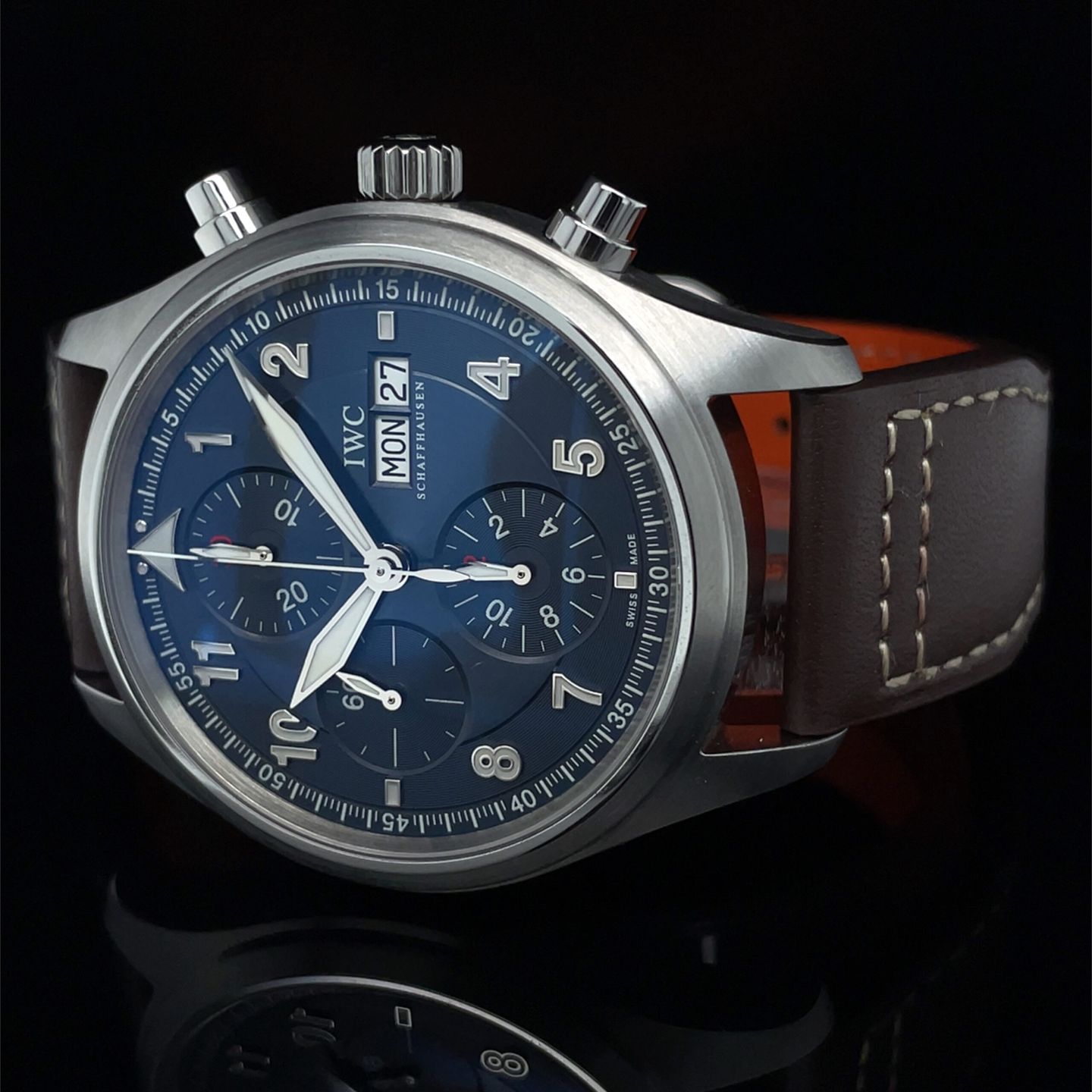 IWC Pilot Spitfire Chronograph IW371712 - (6/8)