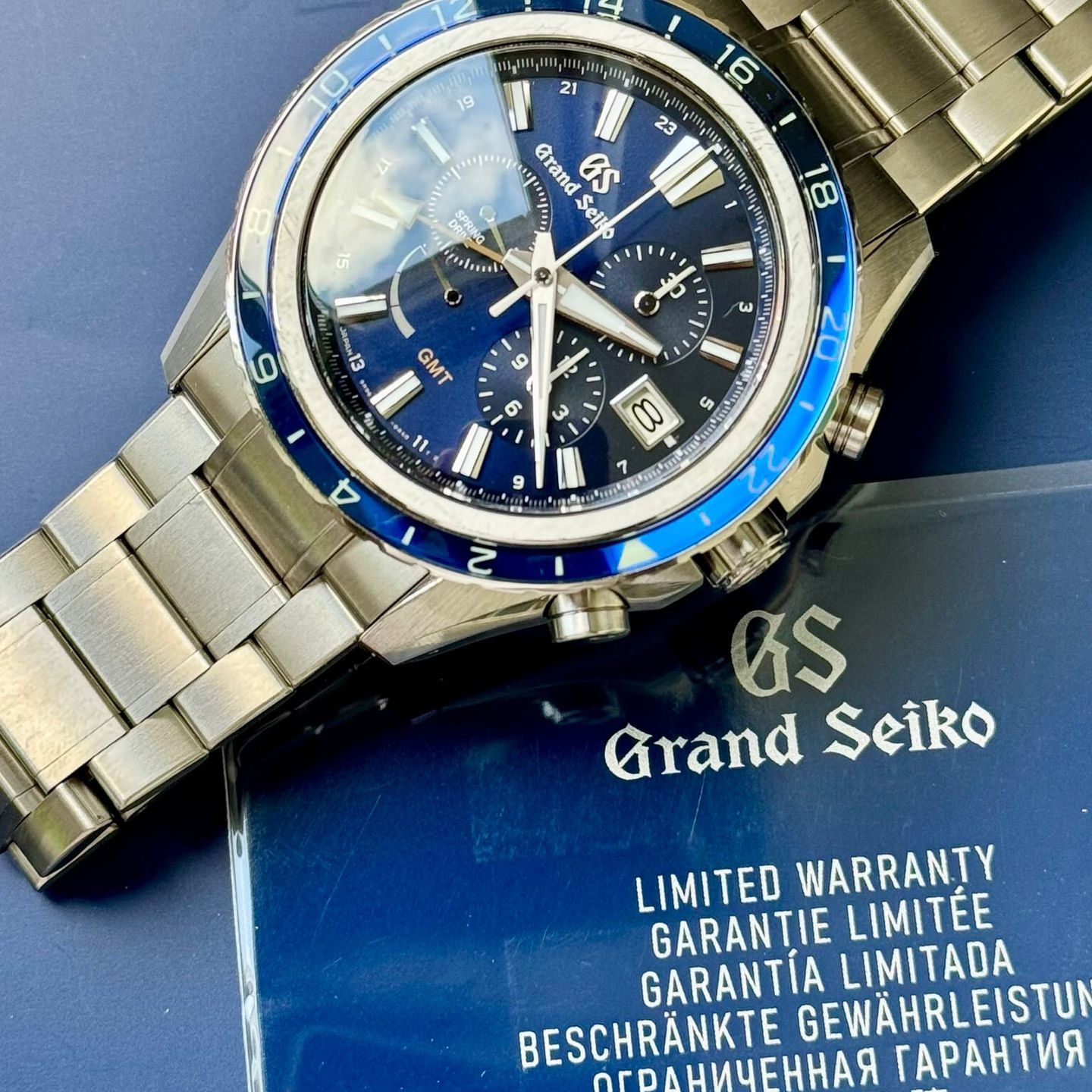 Grand Seiko Sport Collection SBGC249 - (7/7)